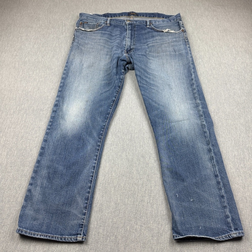 Polo Ralph Lauren Jeans Mens 38x30 Fits 38x29 Denim Straight Leg Medium Wash